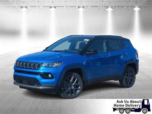 2026 Jeep Compass Limited Altitude 4WD