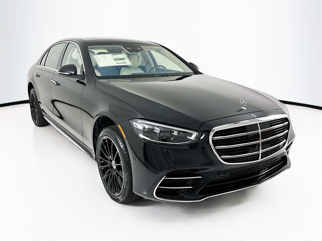 2026 Mercedes-Benz S-Class S 580 4MATIC