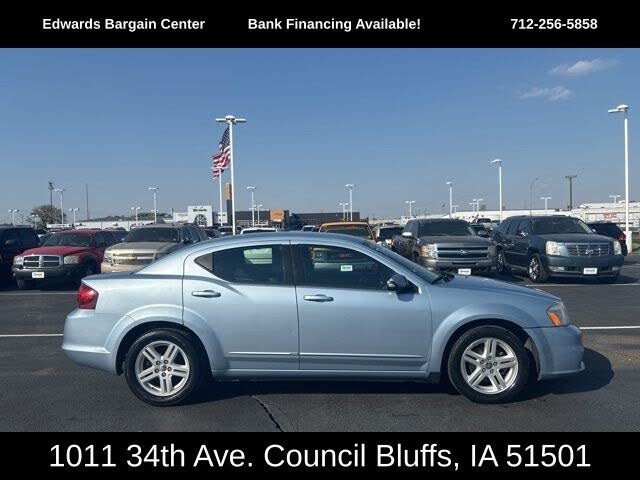 2013 Dodge Avenger SXT FWD