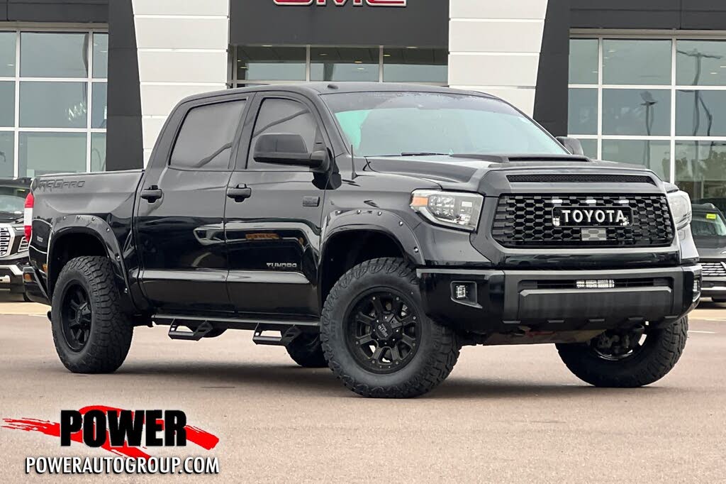 2019 Toyota Tundra TRD Pro CrewMax 5.7L 4WD