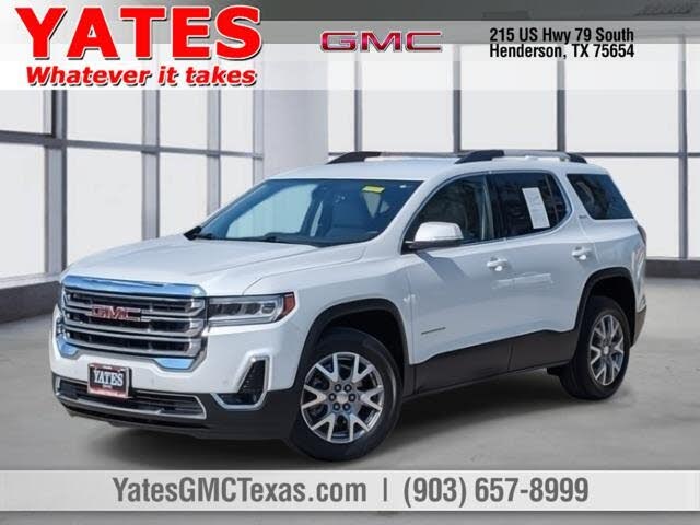2021 GMC Acadia SLT FWD