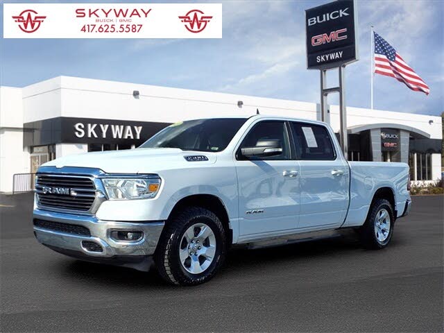 2021 RAM 1500 Big Horn Crew Cab 4WD