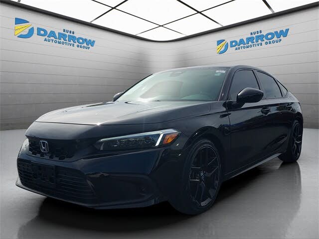 2023 Honda Civic Hatchback Sport FWD