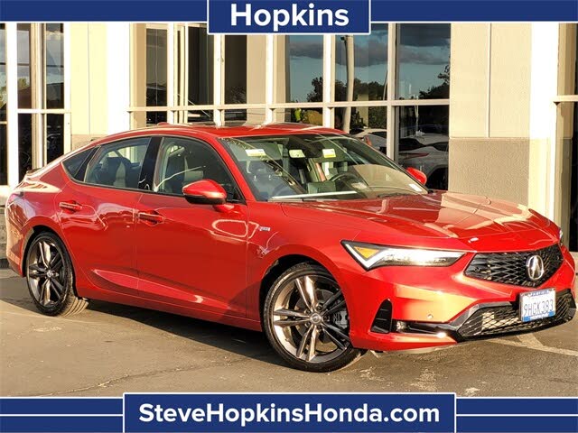 2024 Acura Integra FWD with Technology and A-SPEC Package