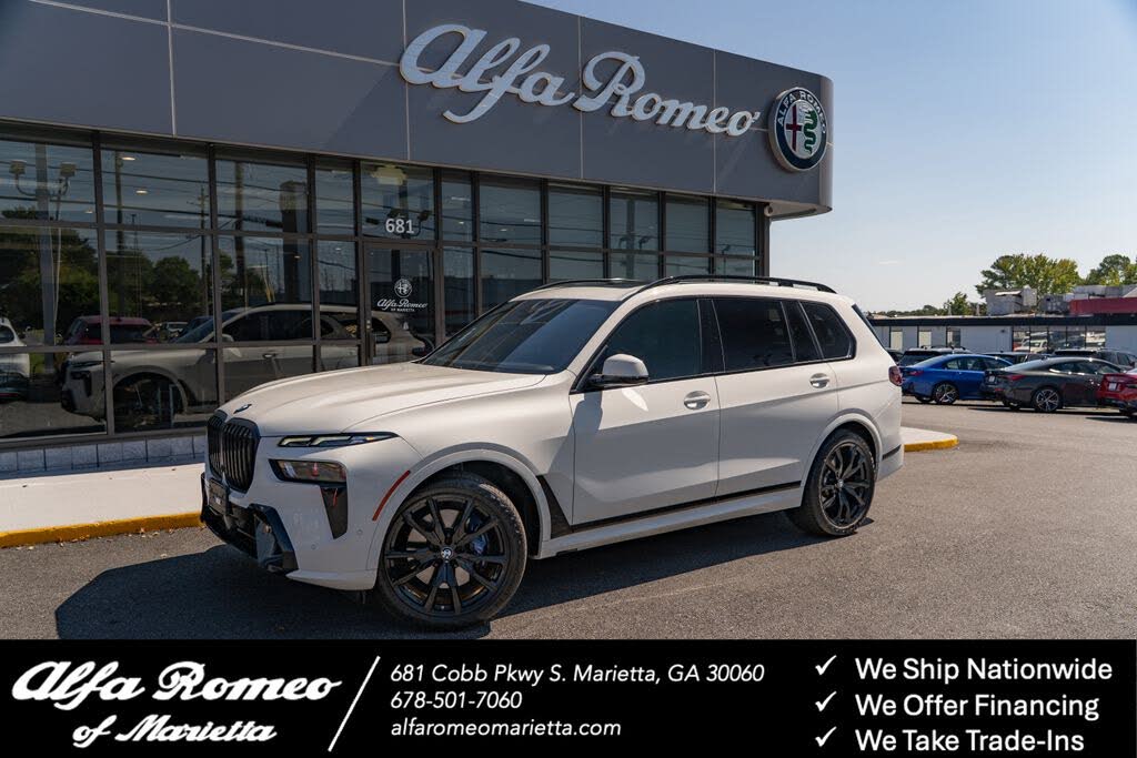 2024 BMW X7 xDrive40i AWD
