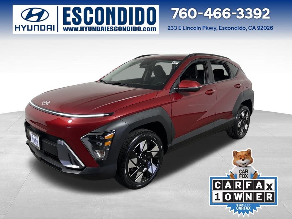 2024 Hyundai Kona SEL AWD