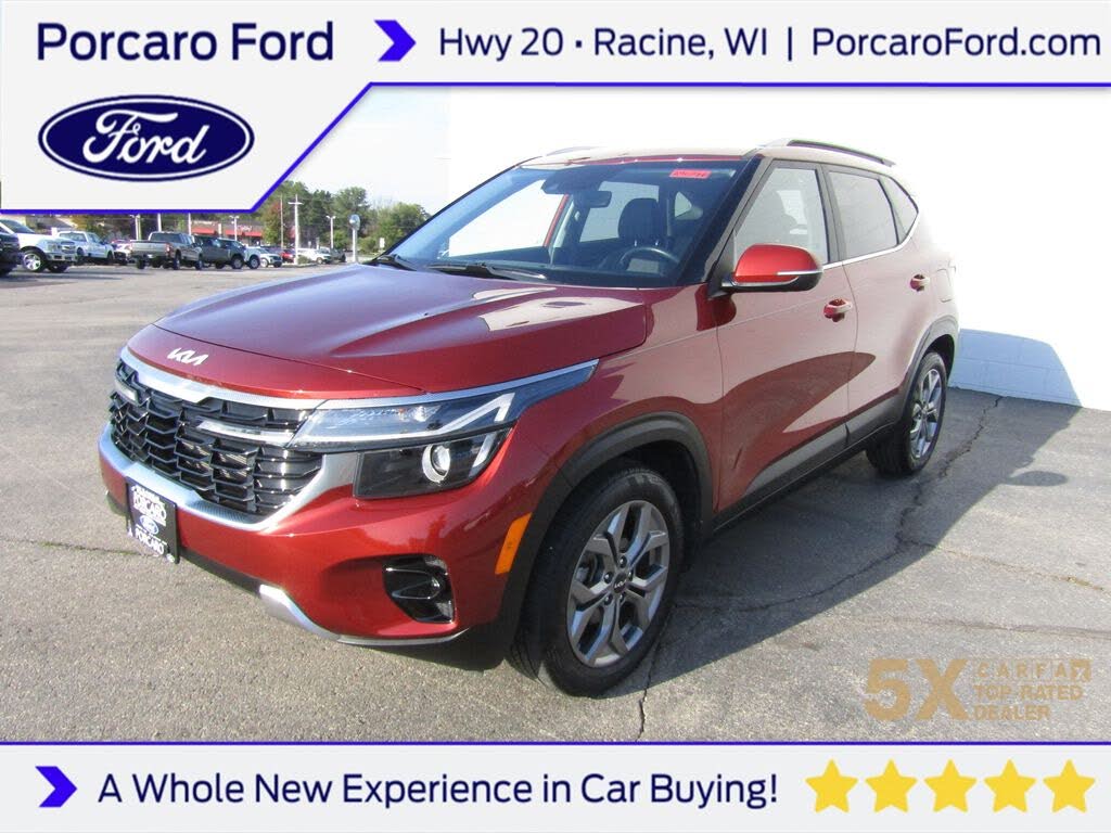 2024 Kia Seltos S FWD