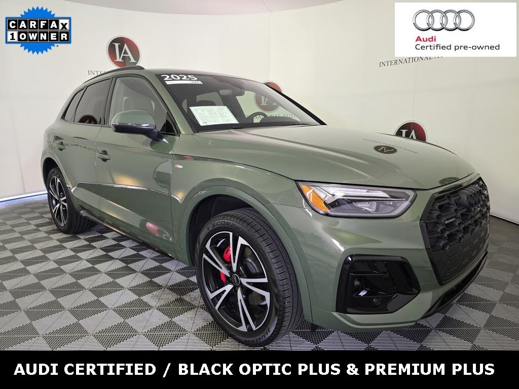 2025 Audi Q5 quattro Premium Plus S Line 45 TFSI