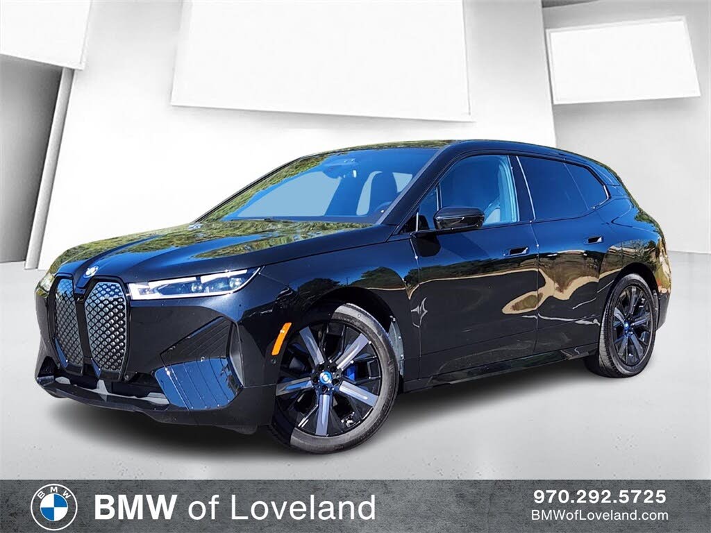 2025 BMW iX xDrive50 AWD