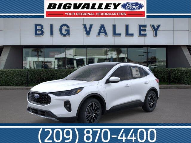 2025 Ford Escape Hybrid Plug-in FWD