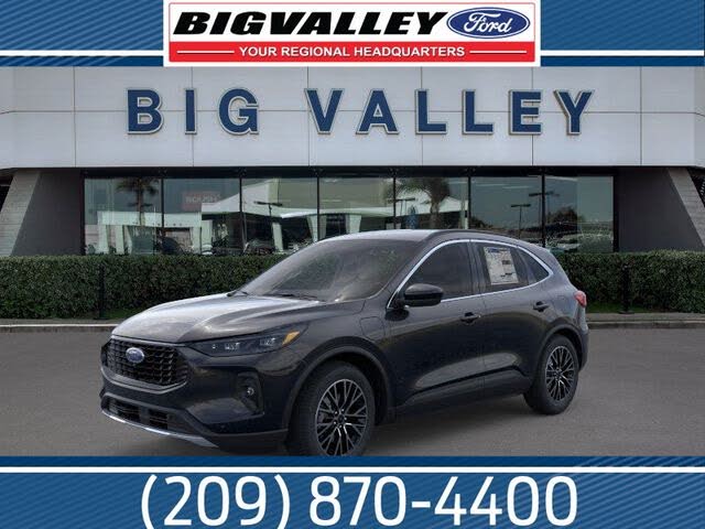 2025 Ford Escape Hybrid Plug-in FWD