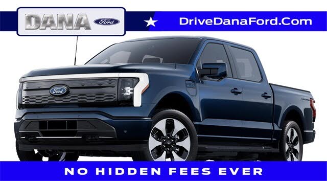 2025 Ford F-150 Lightning Platinum SuperCrew AWD