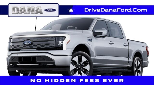 2025 Ford F-150 Lightning Platinum SuperCrew AWD
