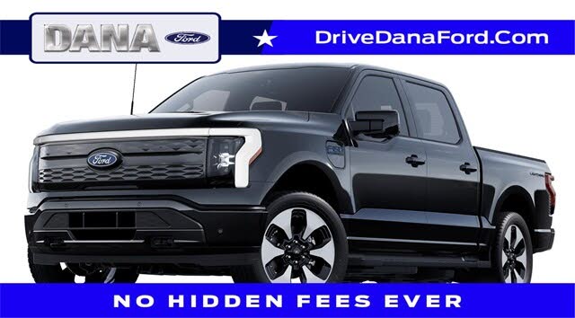 2025 Ford F-150 Lightning Platinum SuperCrew AWD