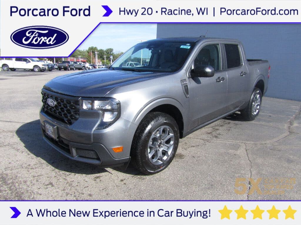 2025 Ford Maverick XLT SuperCrew FWD