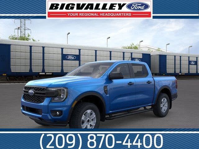 2025 Ford Ranger XL SuperCrew 4WD