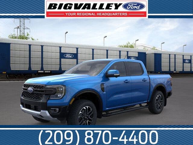 2025 Ford Ranger Lariat SuperCrew 4WD