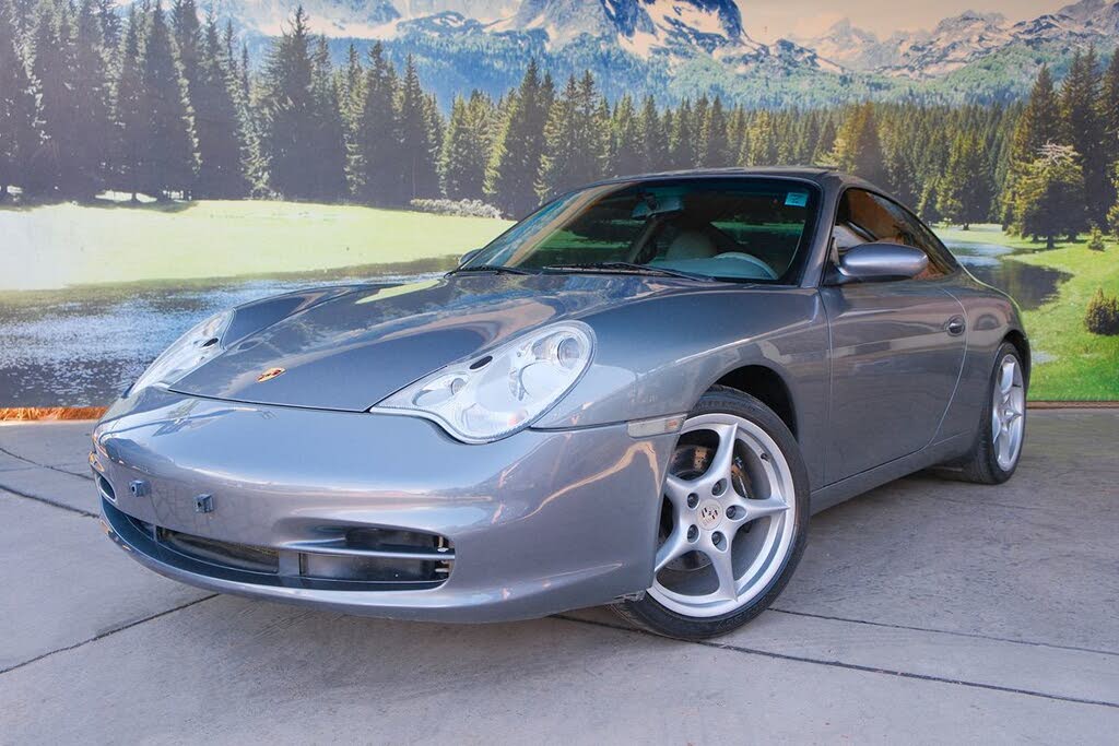 2002 Porsche 911 Carrera Coupe RWD