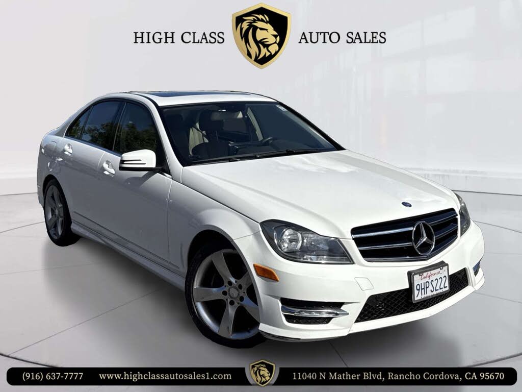 2014 Mercedes-Benz C-Class C 250 Sport