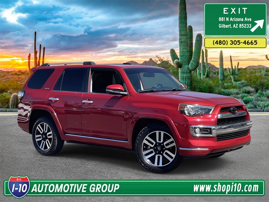 2014 Toyota 4Runner Limited