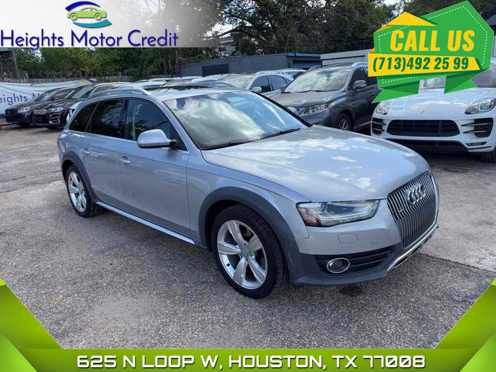 2015 Audi A4 Allroad 2.0T quattro Premium Plus AWD