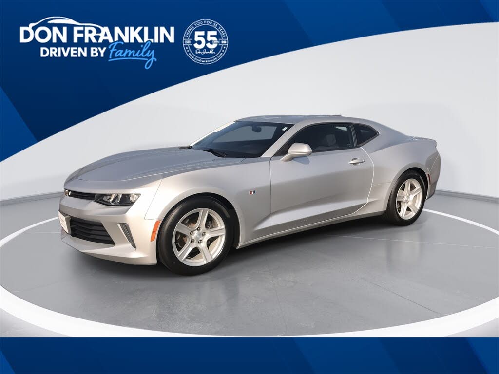 2018 Chevrolet Camaro 1LT Coupe RWD