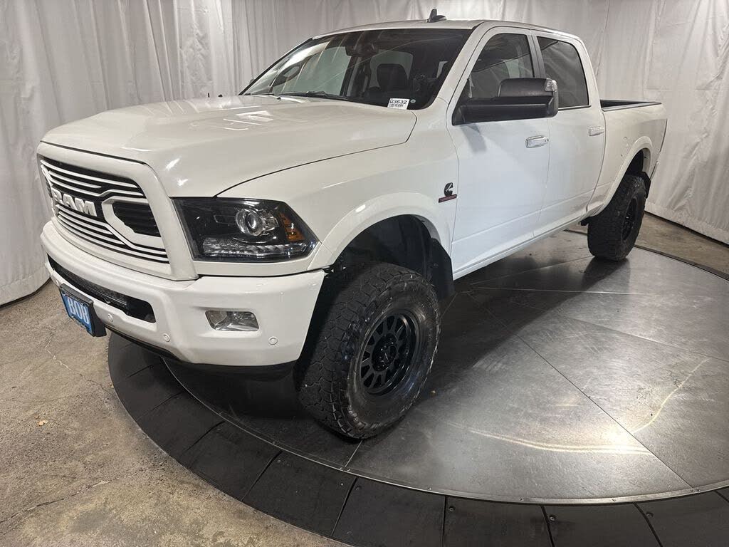 2018 RAM 2500 Laramie Crew Cab 4WD