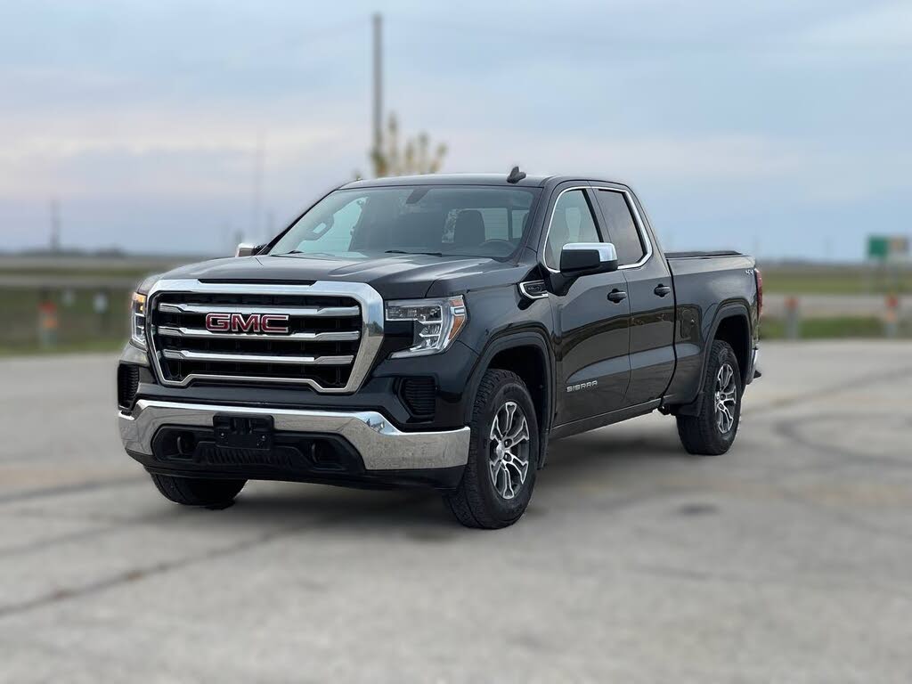 2019 GMC Sierra 1500 SLE Double Cab 4WD
