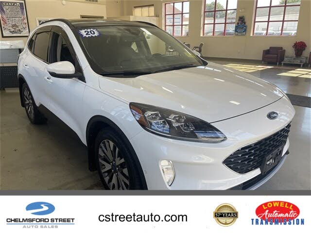 2020 Ford Escape Titanium AWD