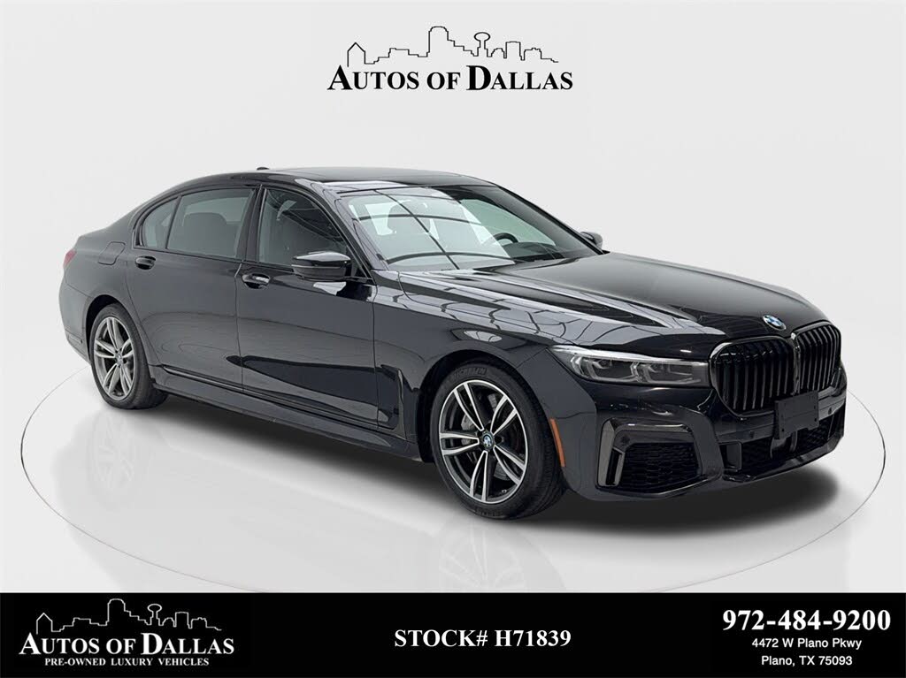 2022 BMW 7 Series 750i xDrive AWD
