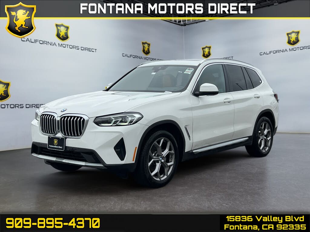 2022 BMW X3 sDrive30i RWD