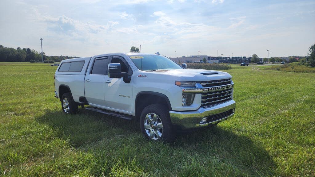 2022 Chevrolet Silverado 2500HD LTZ Crew Cab 4WD