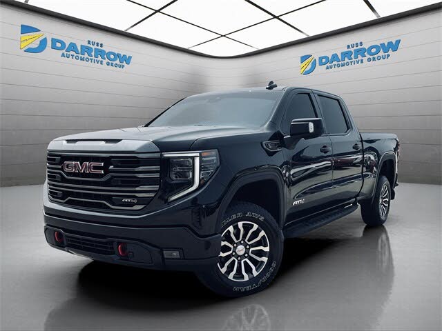 2022 GMC Sierra 1500 AT4 Crew Cab 4WD