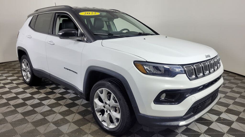 2022 Jeep Compass Limited 4WD