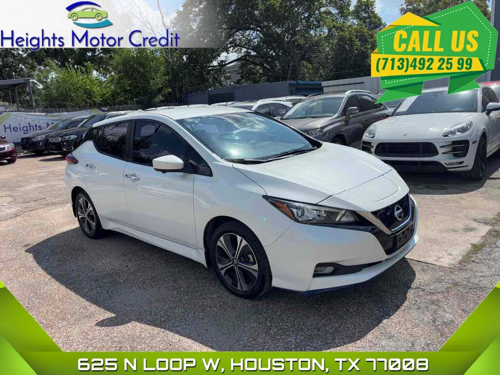 2022 Nissan LEAF SV Plus FWD