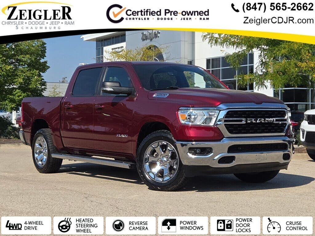 2022 RAM 1500 Big Horn Crew Cab 4WD