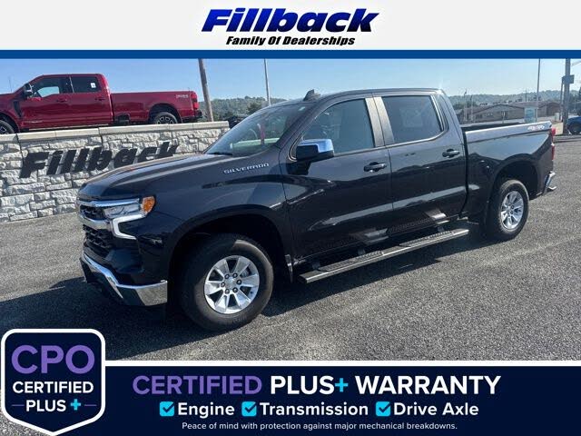 2023 Chevrolet Silverado 1500 LT Crew Cab 4WD