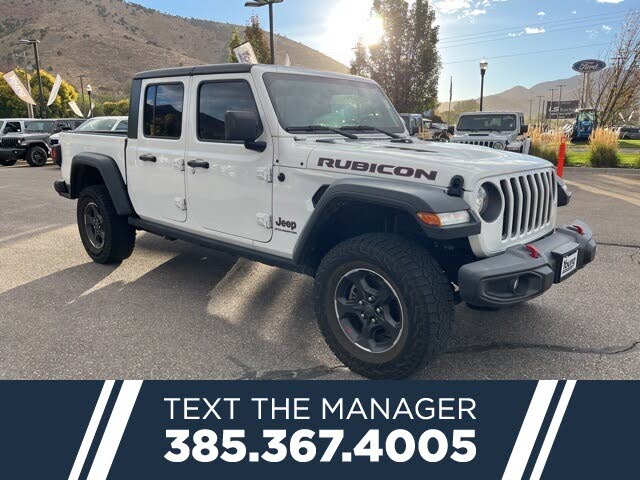 2023 Jeep Gladiator Rubicon Crew Cab 4WD