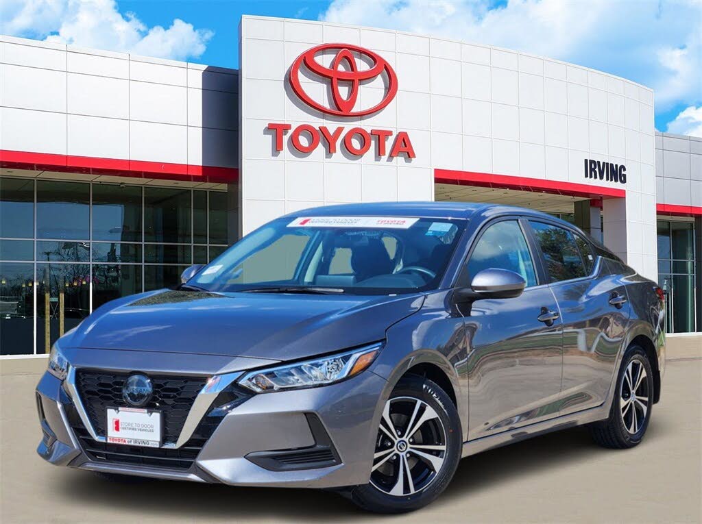 2023 Nissan Sentra SV FWD