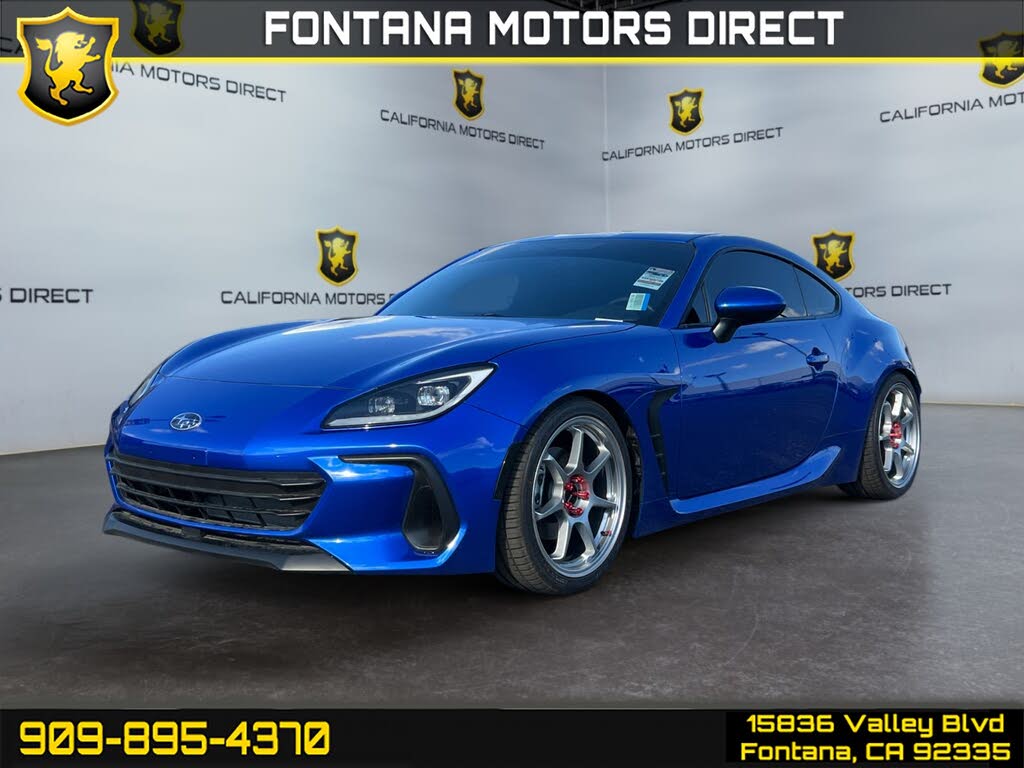 2023 Subaru BRZ Premium RWD