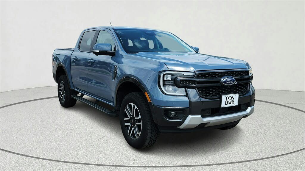 2024 Ford Ranger Lariat SuperCrew RWD