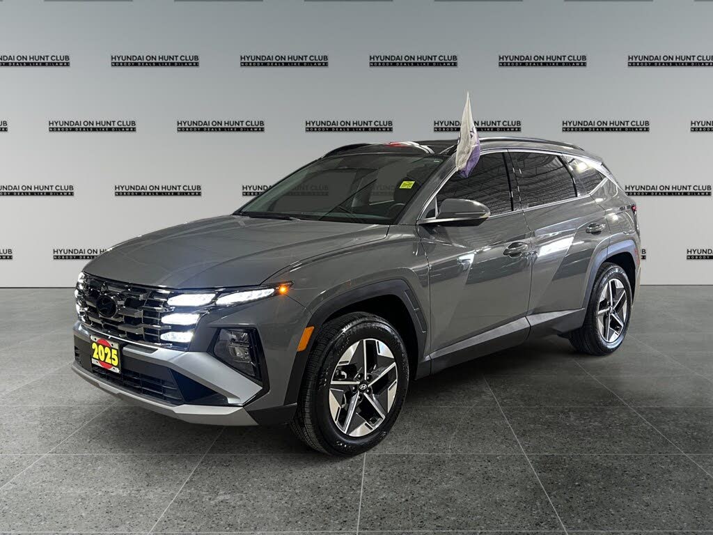 2025 Hyundai Tucson SEL Convenience AWD