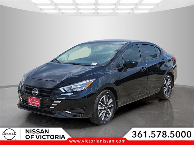 2025 Nissan Versa SV FWD