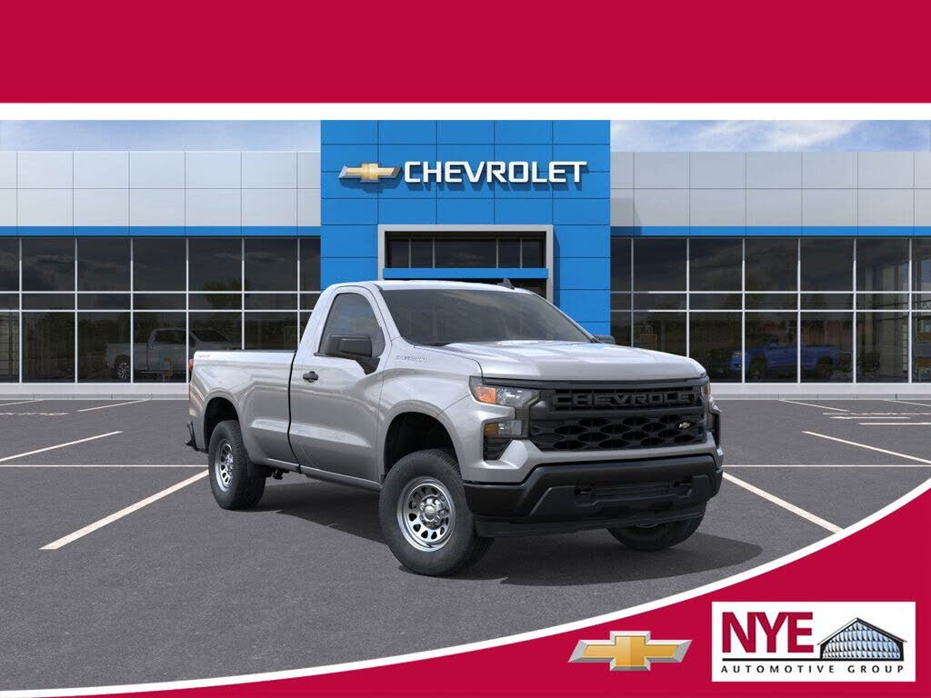 2026 Chevrolet Silverado 1500 Work Truck Regular Cab LB 4WD
