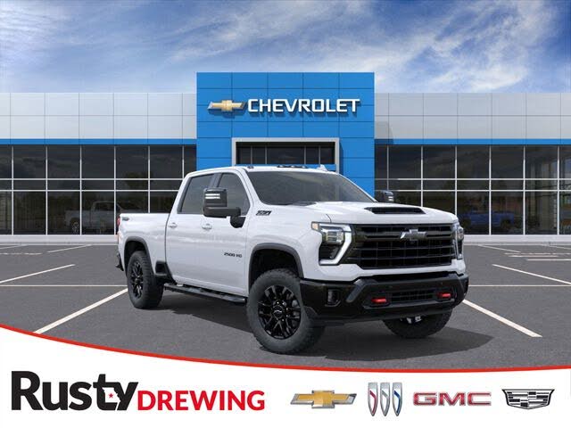 2026 Chevrolet Silverado 2500HD LTZ Crew Cab 4WD
