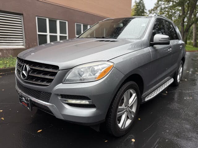 2013 Mercedes-Benz M-Class ML 350 4MATIC