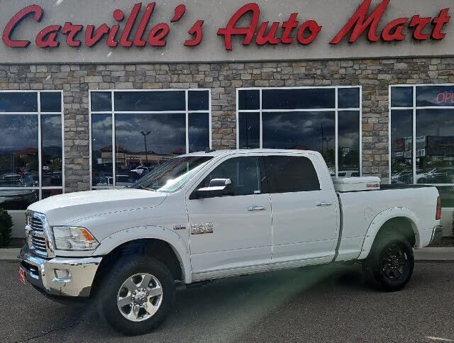 2014 RAM 2500 Big Horn Crew Cab 4WD