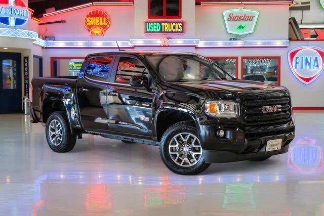 2018 GMC Canyon All Terrain Crew Cab 4WD with Leather