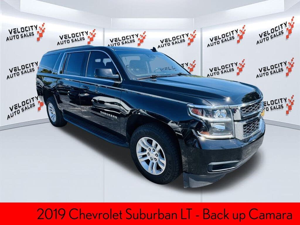 2019 Chevrolet Suburban 1500 LT 4WD