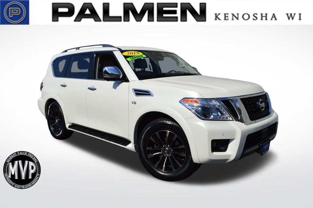 2019 Nissan Armada Platinum 4WD